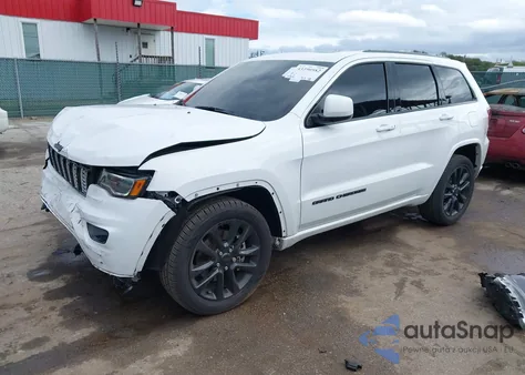 2021 Jeep Grand Cherokee Laredo X 4X4 из США, поврежденный, VIN 1C4RJFAG3MC676434